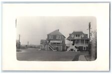 c1910's Residence Home View New London CT RPPC Photo Unposted Postcard picture