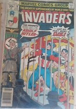 Invaders #19 VG- Destroyer becomes Union Jack Marvel Comics picture