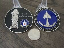 Directorate of Operations Central Intelligence Agency DO CIA Challenge Coin picture