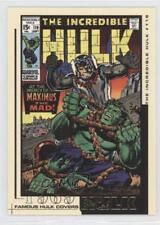 2003 Upper Deck Entertainment Marvel Film and Comic Cards Famous Covers Hulk 0b0 picture