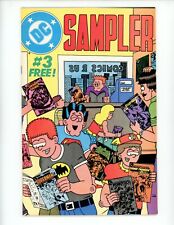 DC Sampler #3 Comic Book 1984 VF DC Comics Swamp Thing picture
