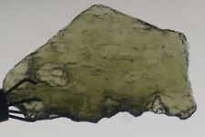 Moldavite - Vltavín - 9.780ct  Freshly Mined In the Czech Republic #mol2 picture