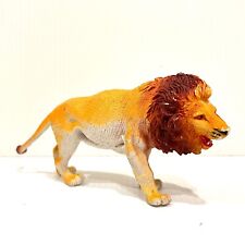 Vintage Plastic Lion Toy.Figure African Male Lion King of the Jungle picture