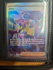 Pokémon TCG Iono Scarlet & Violet: Paldean Fates 237/091 Holo Special... picture