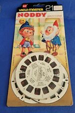 Rare opened D149 Noddy Goes to Toyland Book & TV Show view-master 3 Reels Pack picture