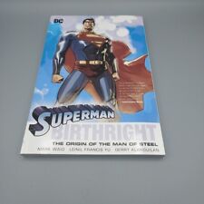 Superman Birthright The Origin of the Man of Steel Trade Paperback Mark Waid picture
