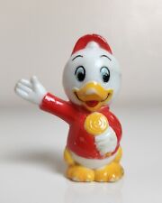 Vintage 1970's Walt Disney Figurine Huey Duck Red Donald’s Nephew Lollipop 1.75