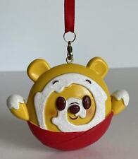 Disney Parks Disney Munchlings Pooh Christmas Ornament NWT picture
