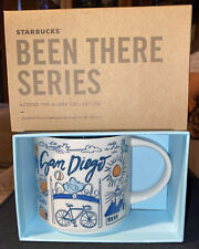 NEW STARBUCKS SAN DIEGO CALIFORNIA BEEN THERE SERIES COFFEE CUP MUG 14 OZ 2018 picture