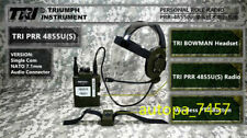 TRI PRR-4855U(S) System Tactical Single Com Connector NATO Radio CS PRC148 152 picture
