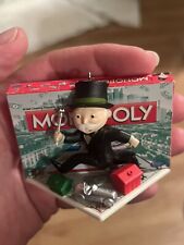Monopoly Family Game Night Hallmark Keepsake Ornament 2015 picture