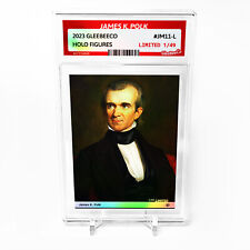 JAMES K. POLK 11th U.S. President Card 2023 GleeBeeCo Holo Figures #JM11-L /49 picture