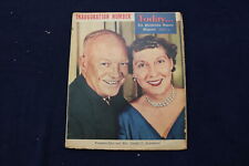 1953 JANUARY 18 THE PHILADELPHIA INQUIRER MAGAZINE - DWIGHT EISENHOWER - NP 8699 picture