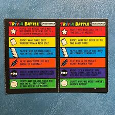 1984 Topps TRIVIA BATTLE Set #221/222 MICKEY MANTLE BABE RUTH TED WILLIAMS NM/MT picture