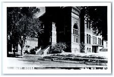 c1950's Court House Building Alma Wisconsin WI RPPC Photo Vintage Postcard picture