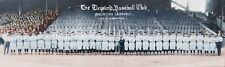 1922 Cleveland Indians Colorized 12x4 Panoramic Team Print picture