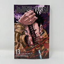 Jujutsu Kaisen Vol. 13 English Manga By Gege Akutami Brand New picture