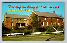 IA-Iowa, Amana Colony Home, Antique Souvenir Vintage Postcard picture