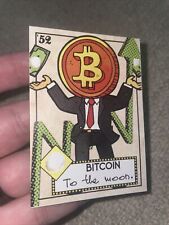 ‘52 Design Bitcoin Trading Card Art Print Trading Card  - by MPRINTS picture