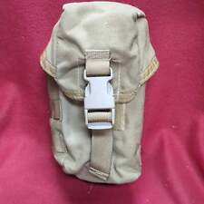 Large Multi-purpose/ Utility Pouch Coyote Brown Molle II Used (34cr-FEB31) picture