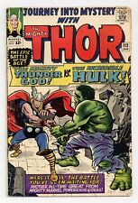 Thor Journey Into Mystery #112 FR/GD 1.5 1965 picture