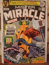 Mister Miracle #5, #19 (1971, 1977; DC Comics) ~VG~ Jack Kirby picture
