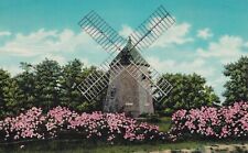 Postcard MA Provincetown Cape Cod Massachusetts Oldest Windmill  A27 picture
