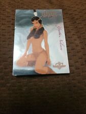 Yvette Nelson Bench Warmer 2004 Classic Pinups Foil Insert Card 8 of 10 picture