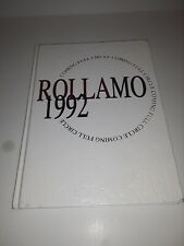 University Of Missouri Rolla MO 1992 College Yearbook Vol 86 S & T picture