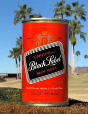 12oz Black Label S/S Beer Can - Canada picture