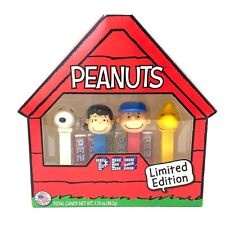 2015 Sealed Peanuts PEZ Limited Edition Snoopy Lucy Charlie Brown Woodstock picture