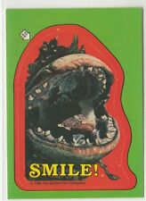 1986 Topps Little Shop of Horrors #10 Smile sticker card 0010 picture