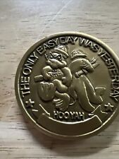 Early US Navy SEAL Team Challenge Coin picture