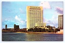 Postcard Skyline Prudential Building Jacksonville Florida St. John's River picture