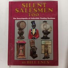 SILENT SALESMAN TOO VENDING MACHINES + PRICE GUIDE Original 1995 Signed By Bill picture