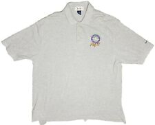 *VINTAGE* Walt Disney World Who Wants To Be A Millionaire Men's Gray Polo; 2XL picture