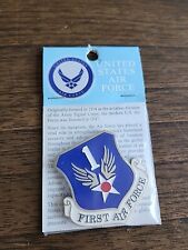 US Air Force Challenge Coin With The First Air Force Logo New picture