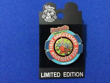 Disney Pin - WDW Stitch’s Great Escape Attraction 1st Anniversary Spinner LE picture