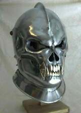 DGH® Medieval Knight Skull Helmet Old Demonic Face Helmet Battle Ready  picture