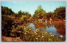 Postcard Japanese Tea Gardens, University of WA Arboretum, Seattle picture