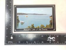 Postcard MO Beautiful Lake Of The Ozarks Picture View View Vtg -FREE SHIPPING picture