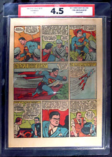 Superman #12 CPA 4.5 SINGLE PAGE #6/7 
