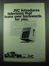 1969 JVC 3210 Television Ad - Leans Over Backwards picture