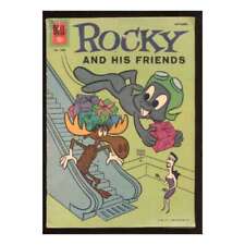 Rocky and His Friends #4 in Fine minus condition. Dell comics [g] picture