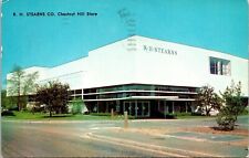 RH Stearns Chestnut Hill Store Worcester Turnpike Massachusetts MA Postcard PM picture