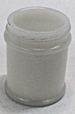 Vintage Dr Scholls Milk Glass Jar  Foot Soap #LE picture