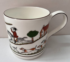 Wedgewood Tankard Hunting Scenes Bone China Mug/Cup Discontinued Made In England picture