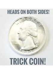 Double Sided 1932 Quarter Two Face Trick Double Headed Coin picture