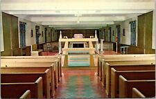 Postcard Dignity and Simplicity Heart Chapel Marycrest College Davenport Iowa picture