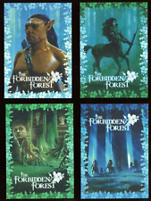 2007 Harry Potter & the Order of the Phoenix Box Topper 4-Card Set (BT1-BT4) picture